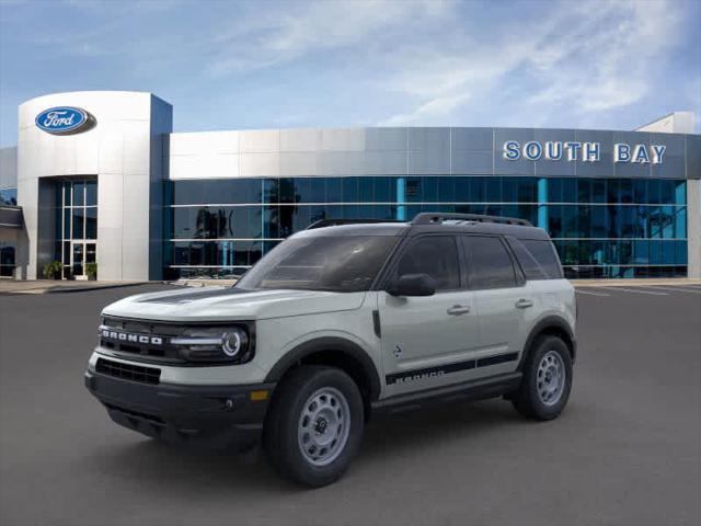 new 2024 Ford Bronco Sport car, priced at $37,920