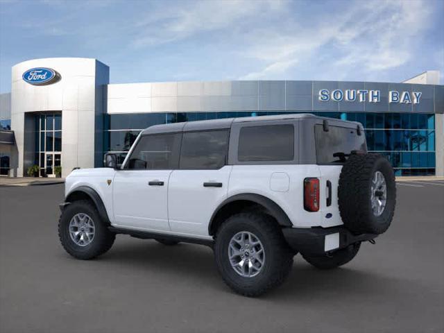 new 2024 Ford Bronco car, priced at $63,685