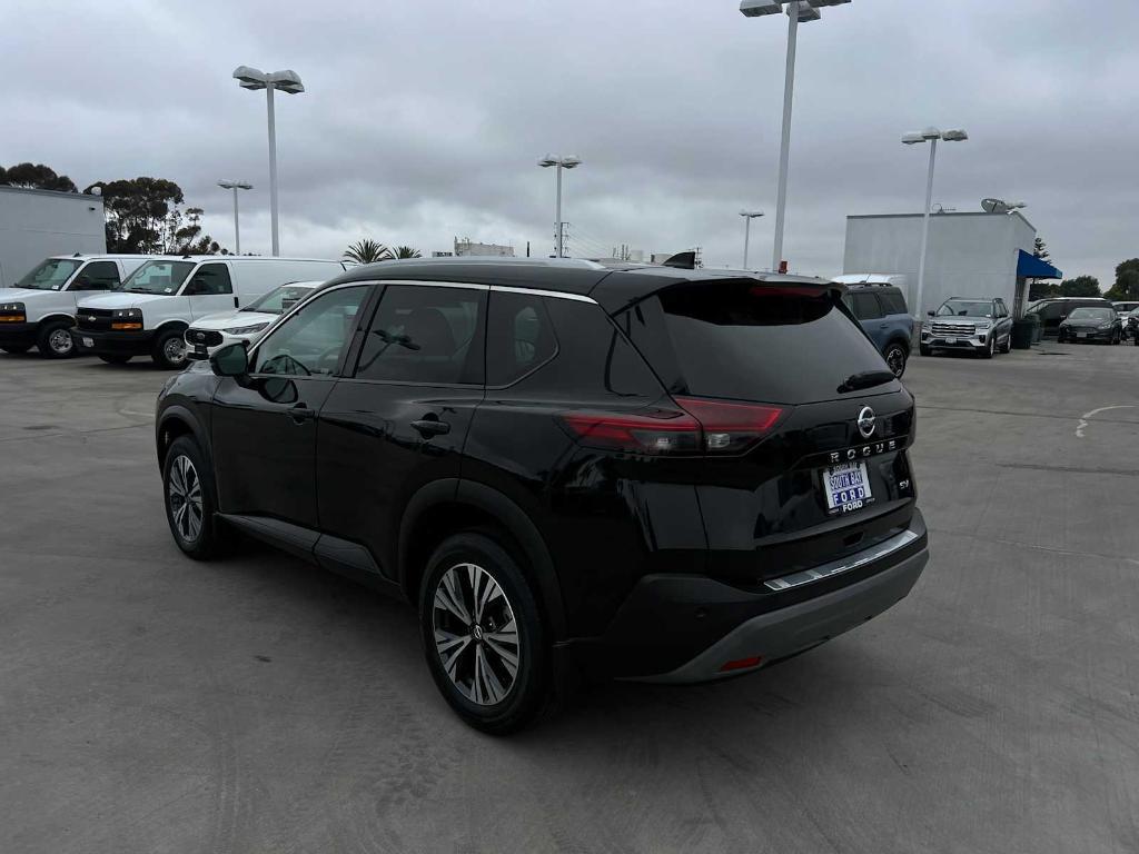 used 2021 Nissan Rogue car, priced at $21,988