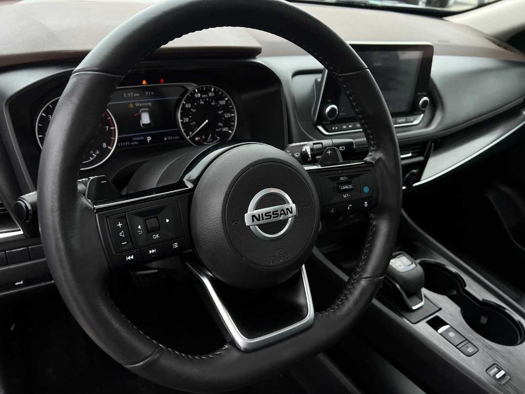used 2021 Nissan Rogue car, priced at $21,988