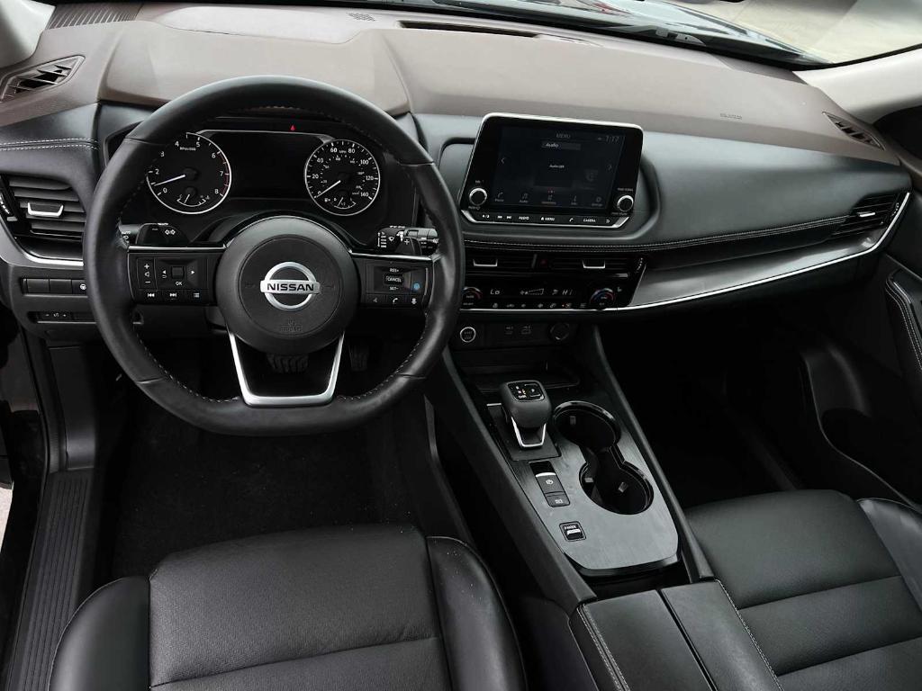 used 2021 Nissan Rogue car, priced at $21,988