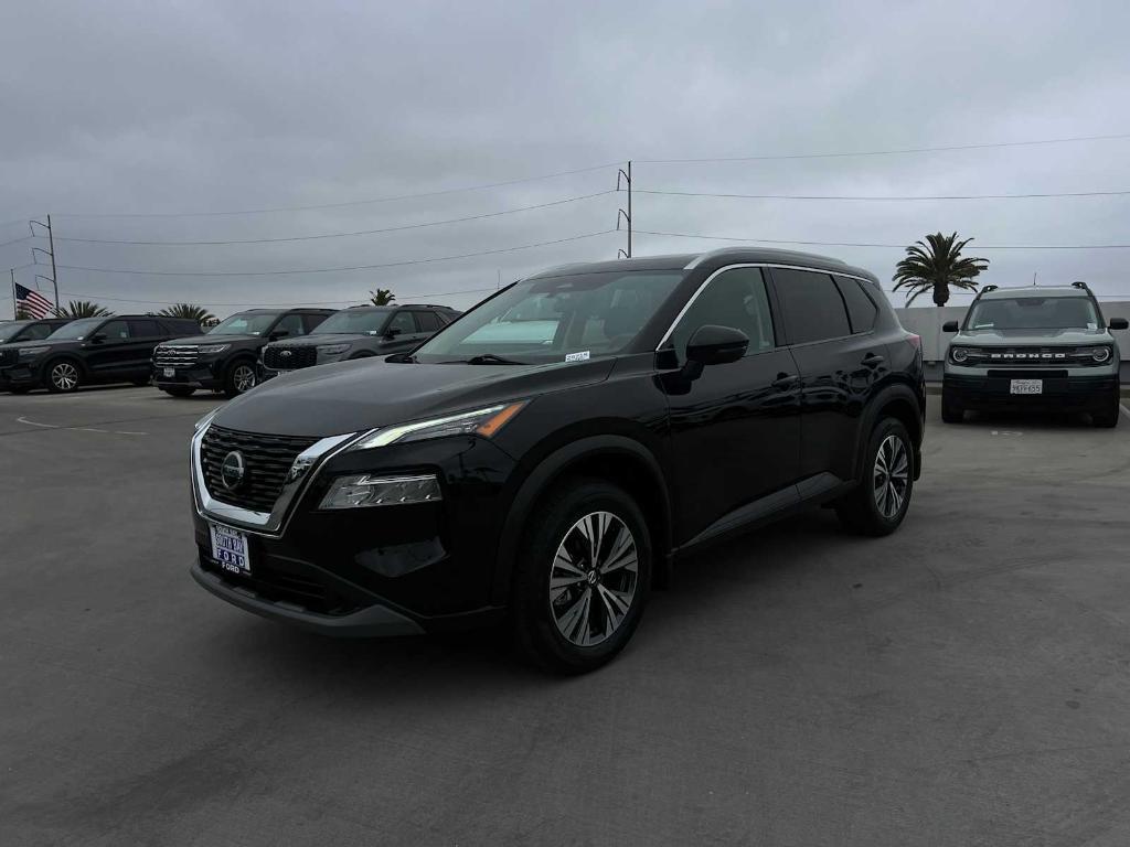 used 2021 Nissan Rogue car, priced at $21,988