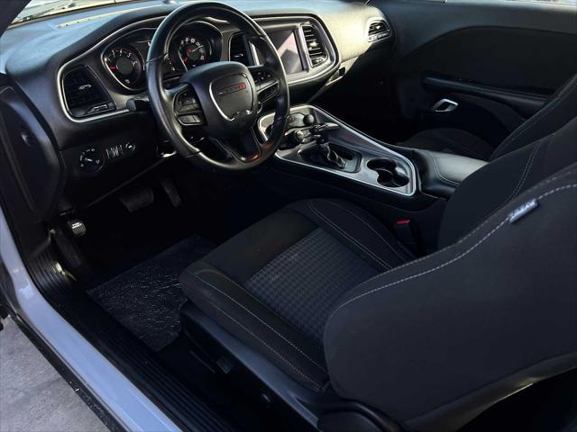 used 2022 Dodge Challenger car, priced at $22,988