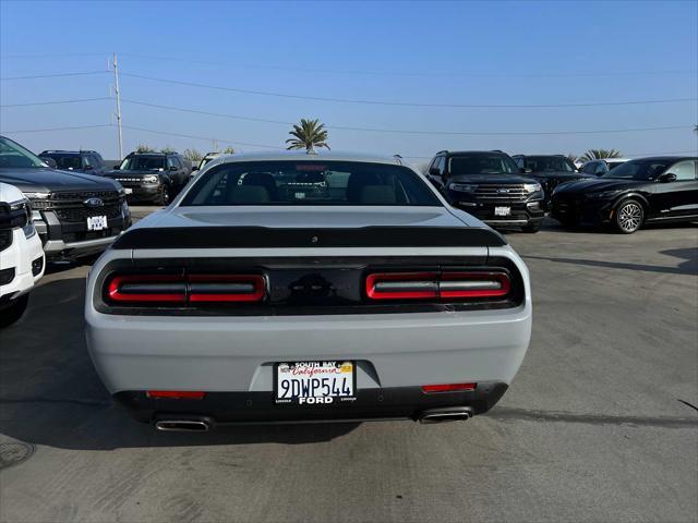 used 2022 Dodge Challenger car, priced at $22,988