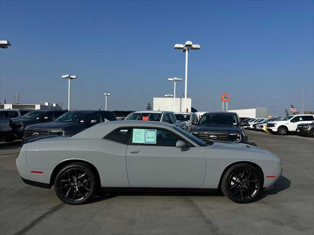 used 2022 Dodge Challenger car, priced at $22,988