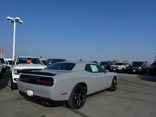 used 2022 Dodge Challenger car, priced at $22,988