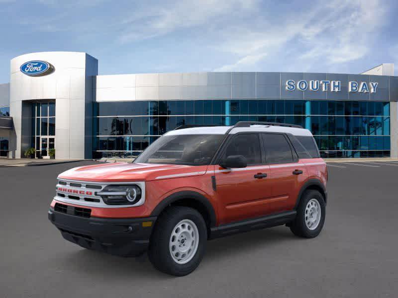 new 2024 Ford Bronco Sport car, priced at $36,735