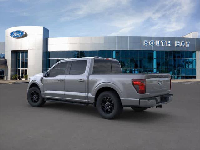 new 2025 Ford F-150 car, priced at $55,985