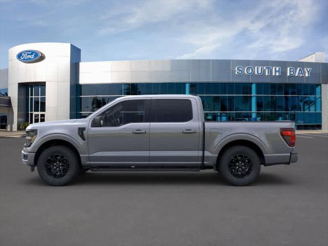 new 2025 Ford F-150 car, priced at $55,985