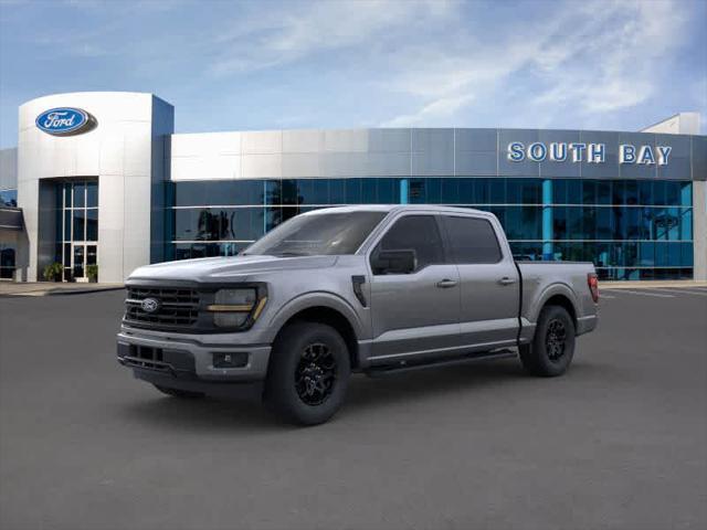 new 2025 Ford F-150 car, priced at $55,985