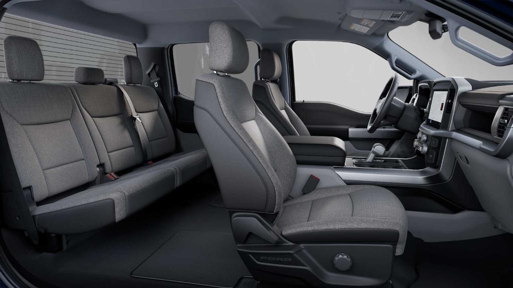 new 2025 Ford F-150 Lightning car, priced at $66,535