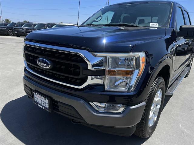 used 2022 Ford F-150 car, priced at $38,988