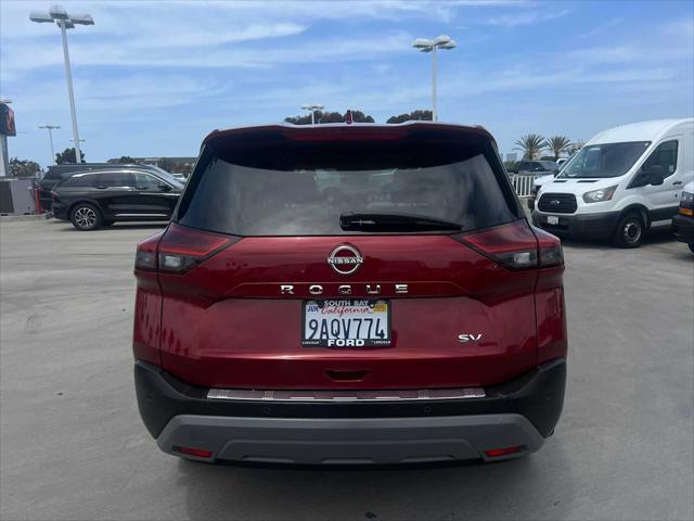 used 2022 Nissan Rogue car, priced at $23,988
