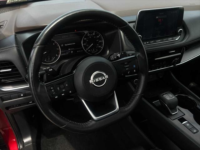 used 2022 Nissan Rogue car, priced at $23,988