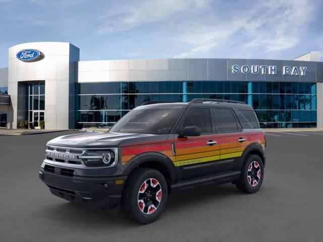 new 2024 Ford Bronco Sport car, priced at $35,670