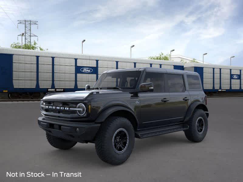 new 2025 Ford Bronco car, priced at $63,960