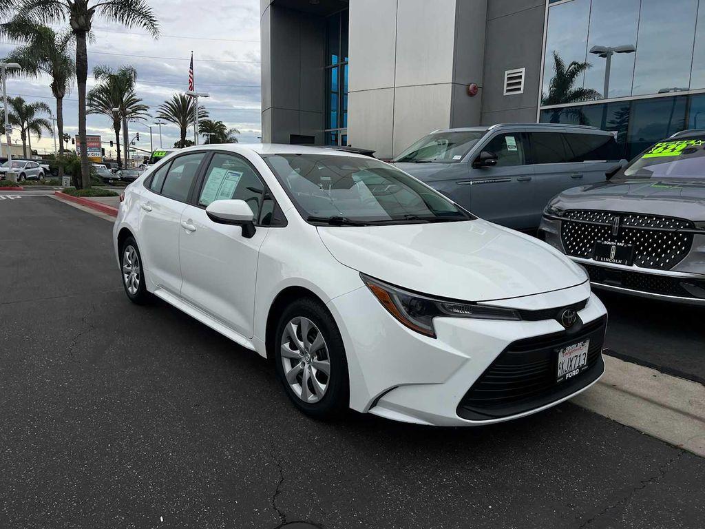 used 2024 Toyota Corolla car, priced at $18,988