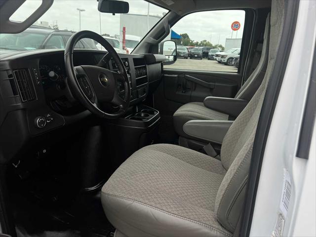 used 2022 Chevrolet Express 3500 car, priced at $26,988