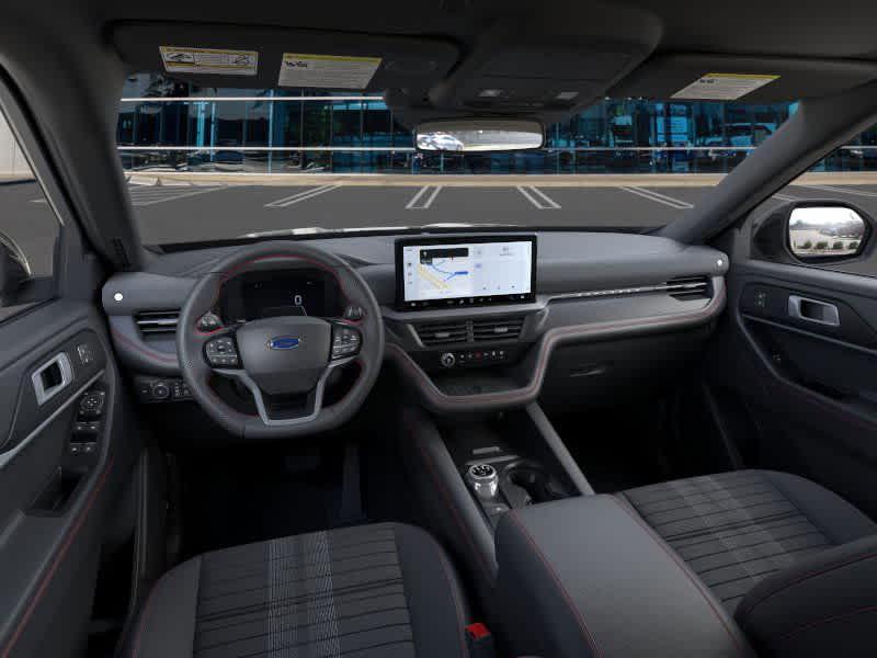new 2025 Ford Explorer car, priced at $48,850