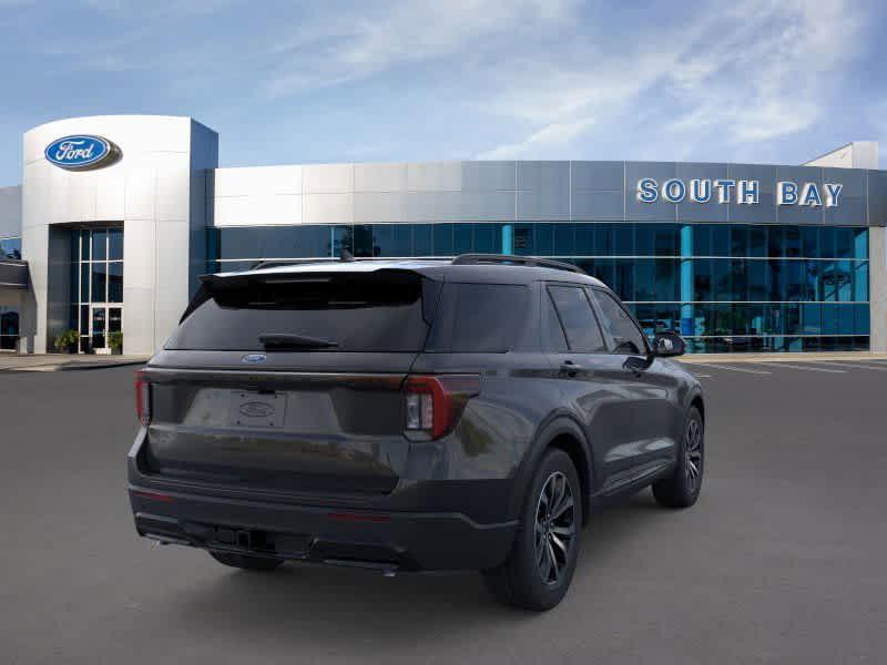 new 2025 Ford Explorer car, priced at $48,850