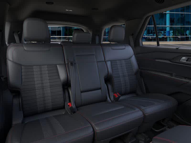 new 2025 Ford Explorer car, priced at $48,850