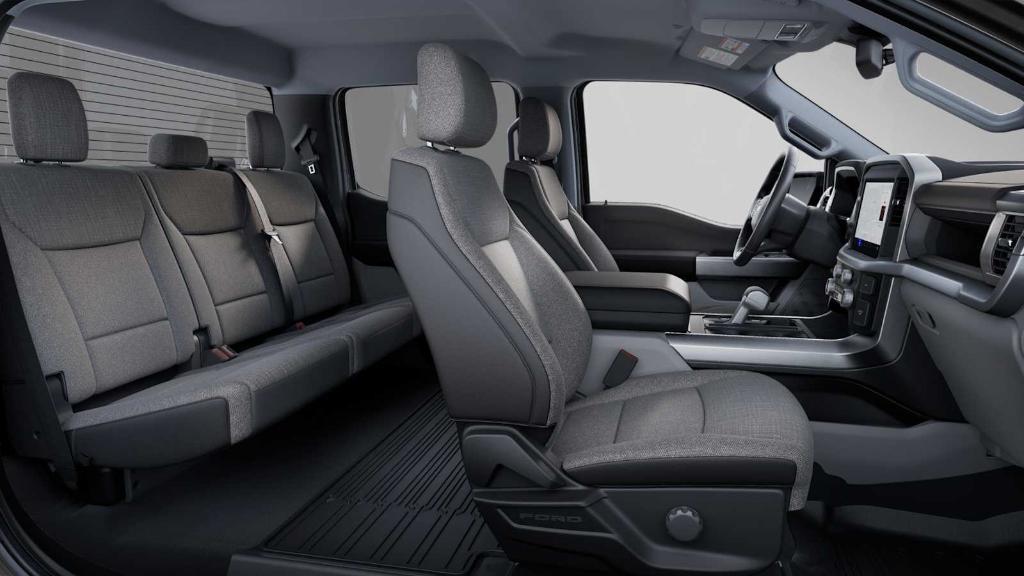 new 2025 Ford F-150 Lightning car, priced at $64,990