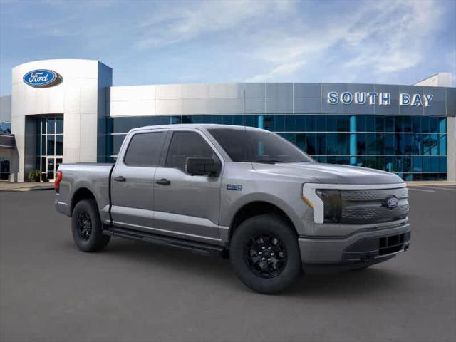 new 2025 Ford F-150 Lightning car, priced at $65,890