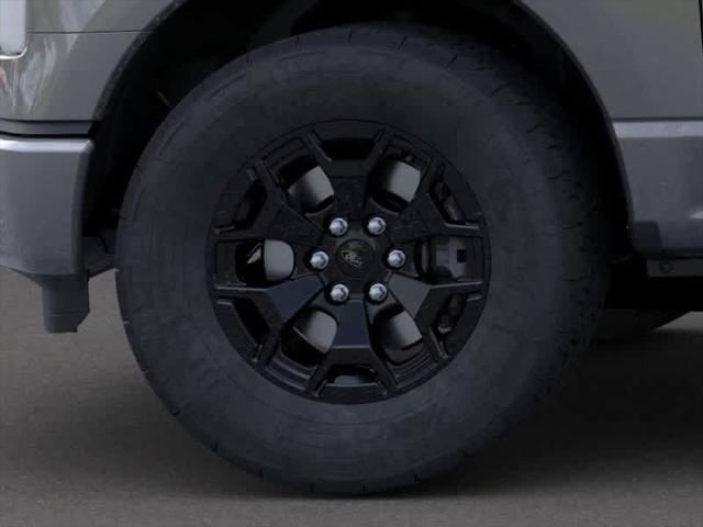 new 2025 Ford F-150 Lightning car, priced at $65,890