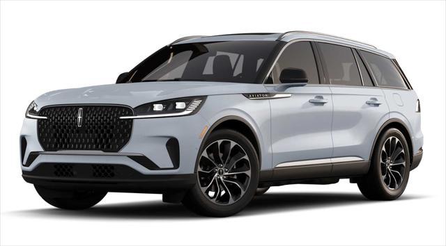 new 2025 Lincoln Aviator car, priced at $71,430