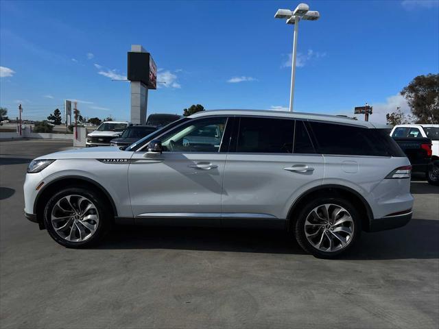 new 2025 Lincoln Aviator car, priced at $71,430