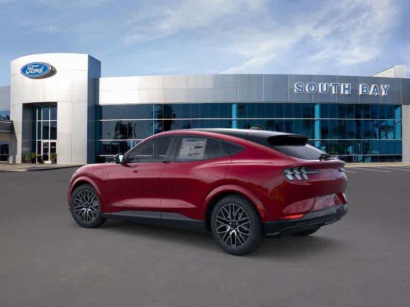 new 2025 Ford Mustang Mach-E car, priced at $50,480