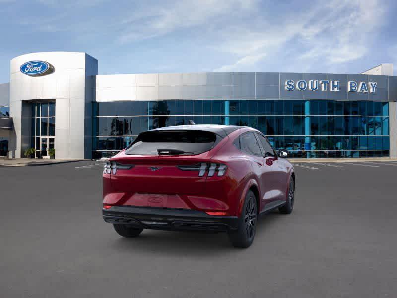 new 2025 Ford Mustang Mach-E car, priced at $50,480