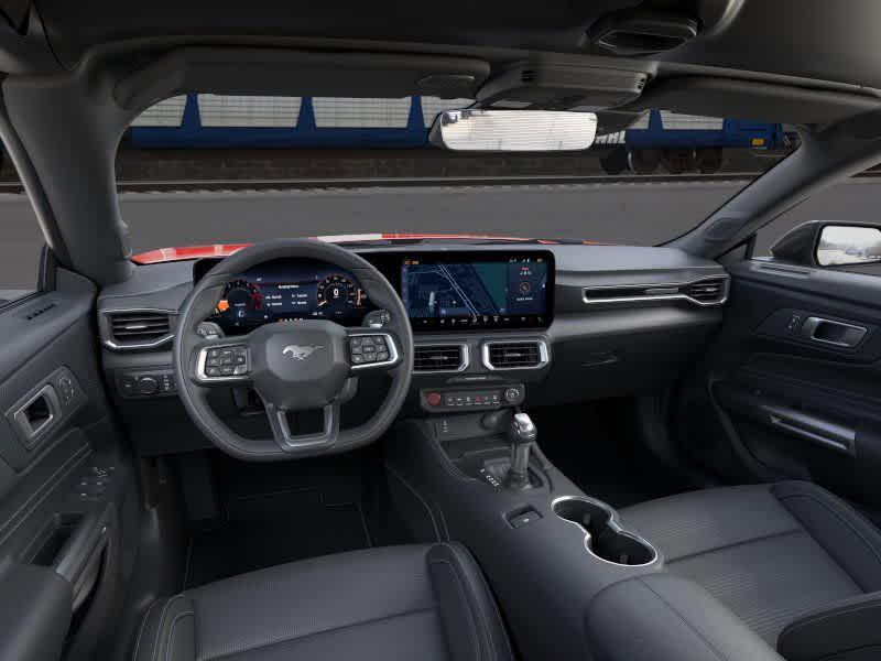 new 2025 Ford Mustang car, priced at $64,660