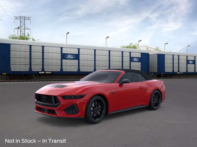 new 2025 Ford Mustang car, priced at $64,660