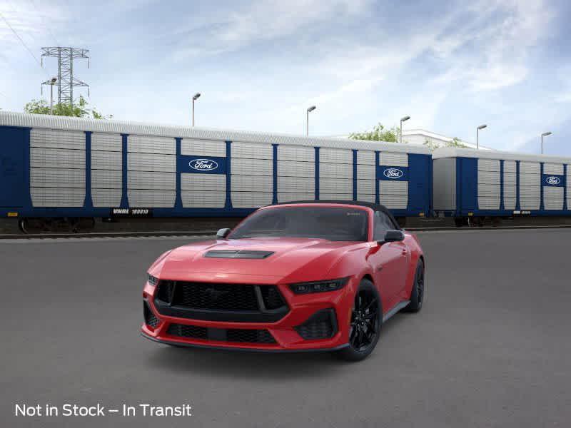new 2025 Ford Mustang car, priced at $64,660