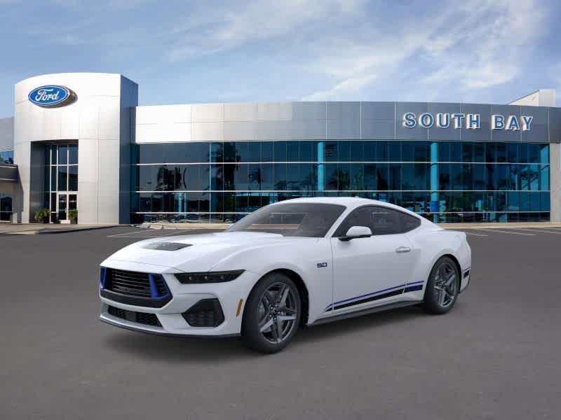 new 2025 Ford Mustang car, priced at $60,360
