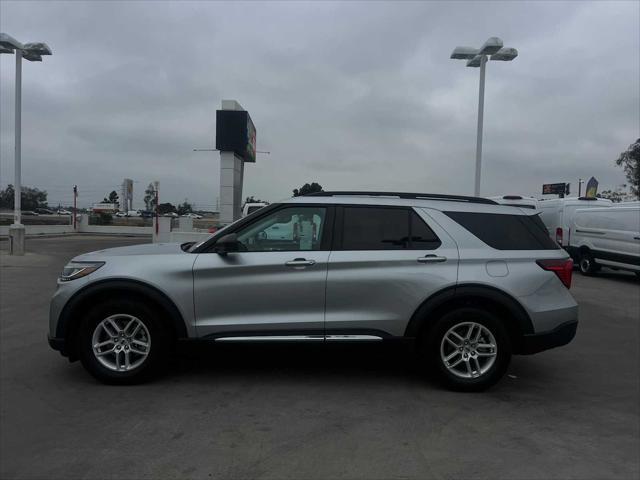 new 2025 Ford Explorer car, priced at $41,450