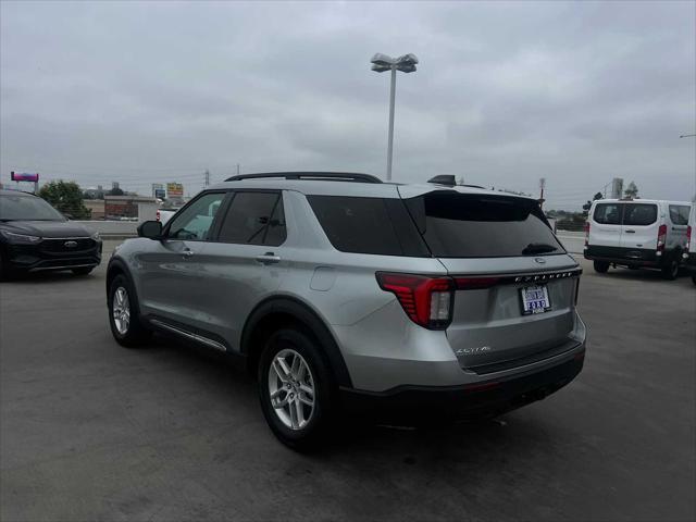 new 2025 Ford Explorer car, priced at $41,450