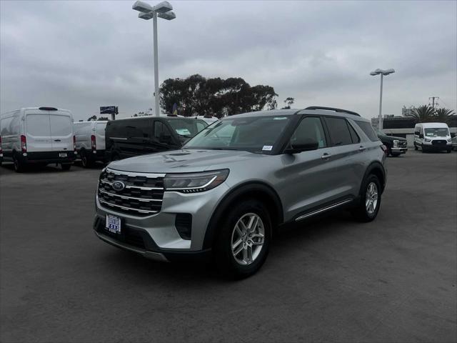 new 2025 Ford Explorer car, priced at $41,450