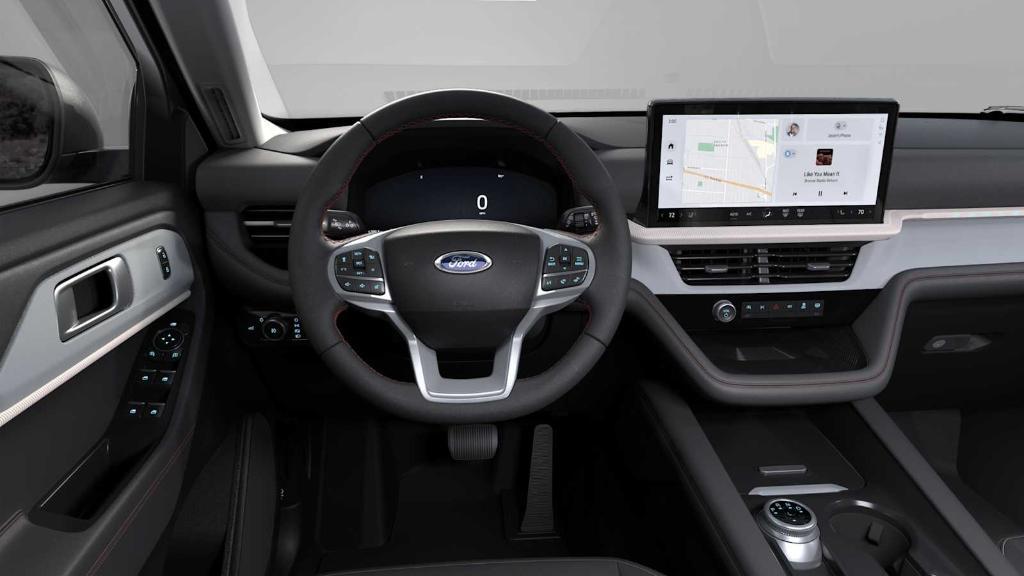 new 2025 Ford Explorer car, priced at $41,450