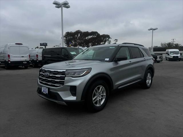 new 2025 Ford Explorer car, priced at $41,450