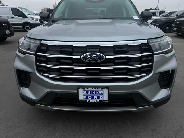 new 2025 Ford Explorer car, priced at $41,450
