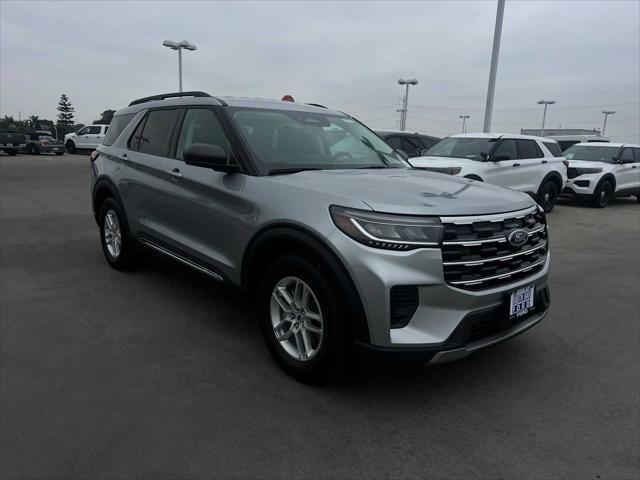 new 2025 Ford Explorer car, priced at $41,450