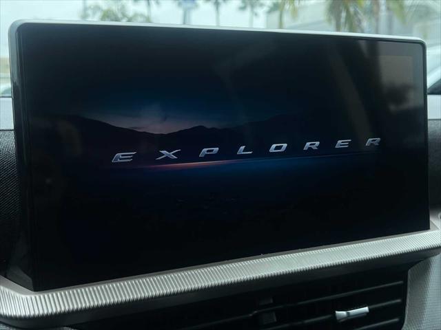 new 2025 Ford Explorer car, priced at $41,450