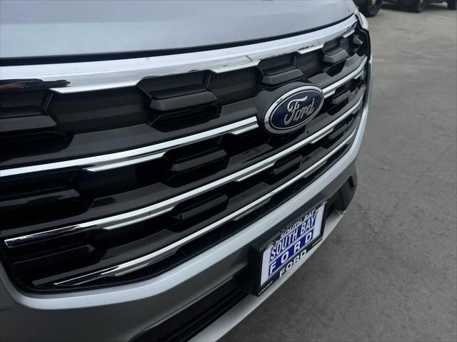 new 2025 Ford Explorer car, priced at $41,450