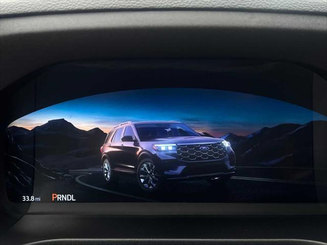 new 2025 Ford Explorer car, priced at $41,450