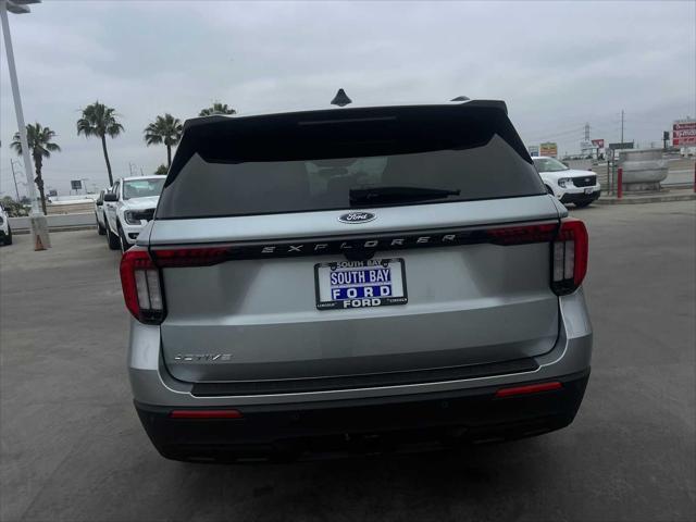 new 2025 Ford Explorer car, priced at $41,450
