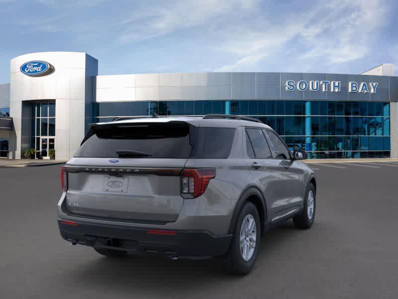 new 2025 Ford Explorer car, priced at $41,220