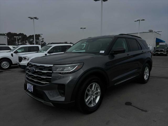 new 2025 Ford Explorer car, priced at $41,220