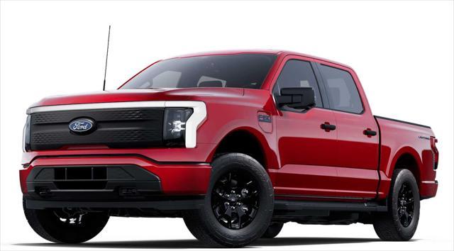 new 2025 Ford F-150 Lightning car, priced at $66,285